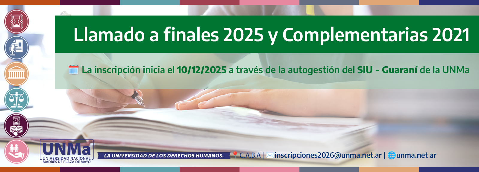 finales complementarios 2025